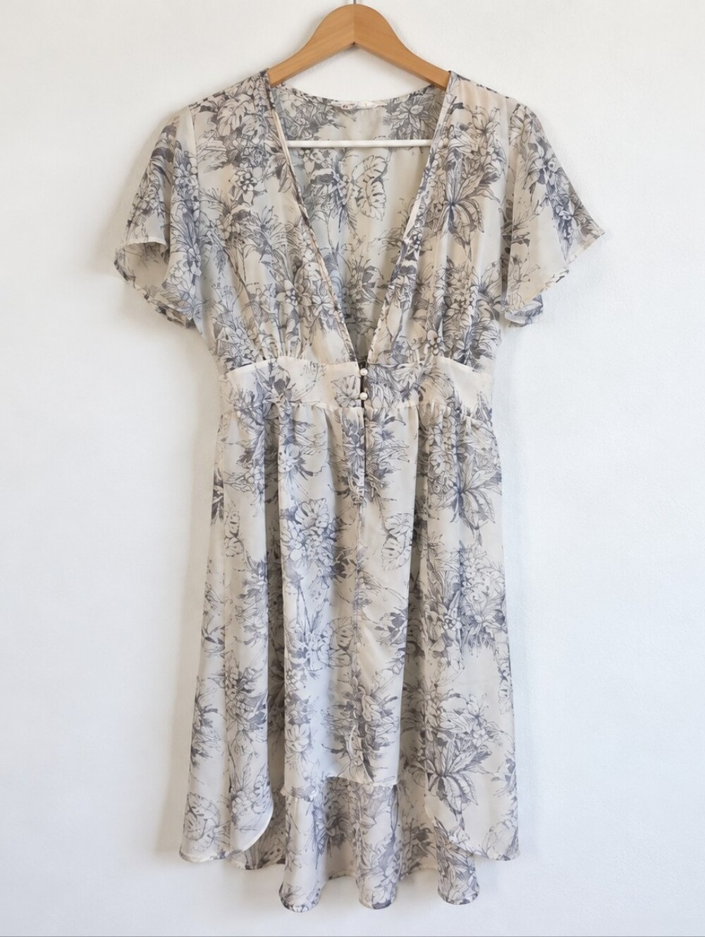 •Daily Special Floral Swim Coverup